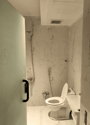 Elegant Apartment with Self Check-in | 5818 Bathroom