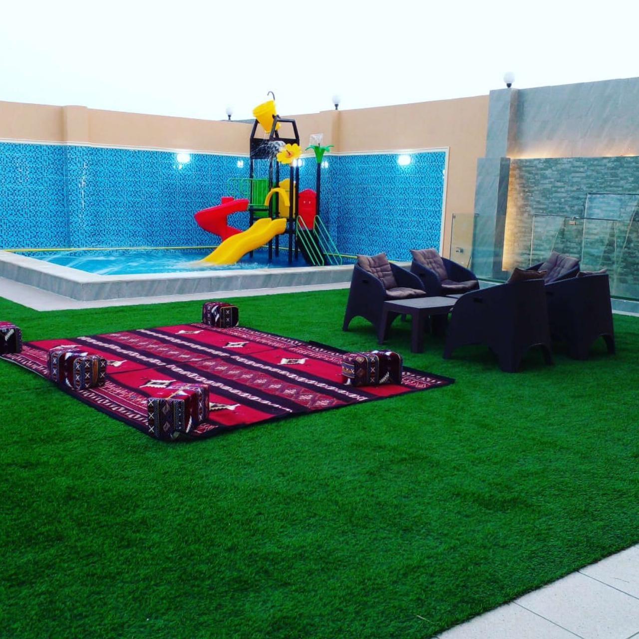 Amazing Chalet with Water Games | 2385