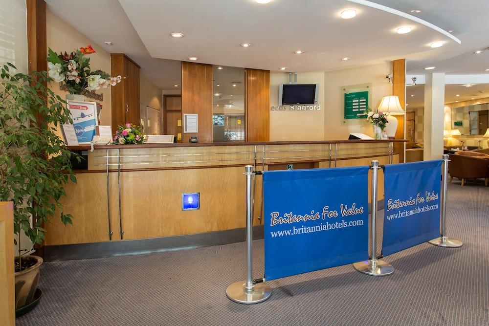 بريتانيا ليدز برادفورد إيربورت هوتل منطقة الاستقبال