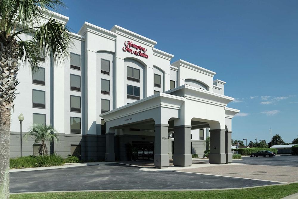 هامبتون إن آند سويتس بنما سيتي بيتش بيير بارك إريا المنطقة الخارجية