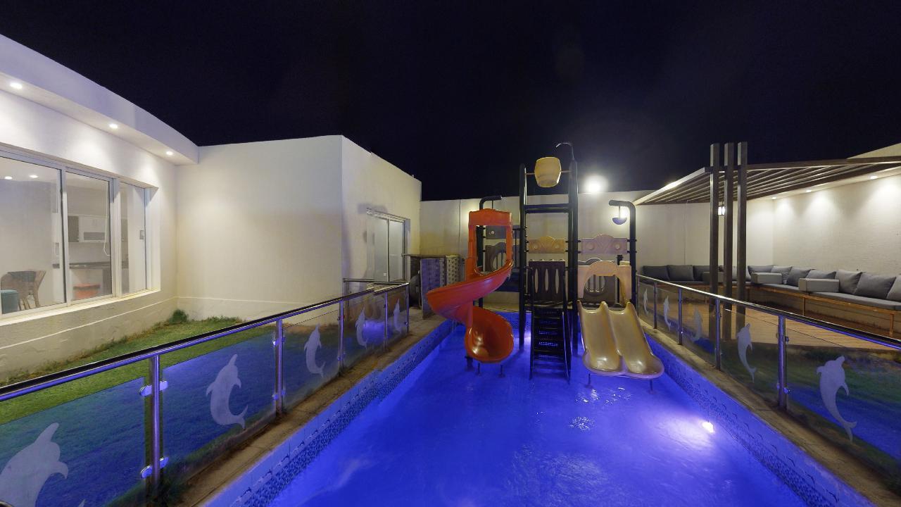 Comfy Chalet with Outdoor Majlis | 337