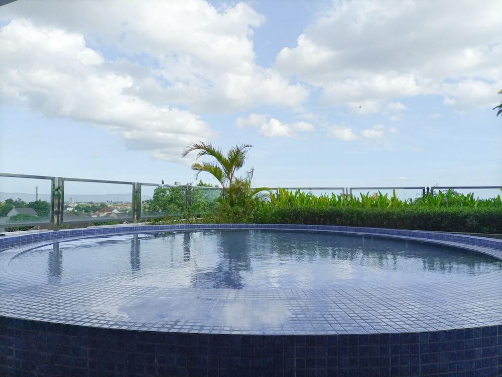 إليجانت آند مينيماليست ستوديو آت ماتارام سيتي أبارتمنت زحليقة مائية