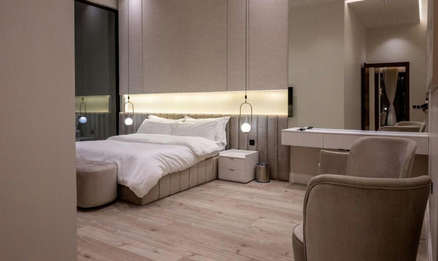 Elegant Chalet with Pool | 4820 Bedroom