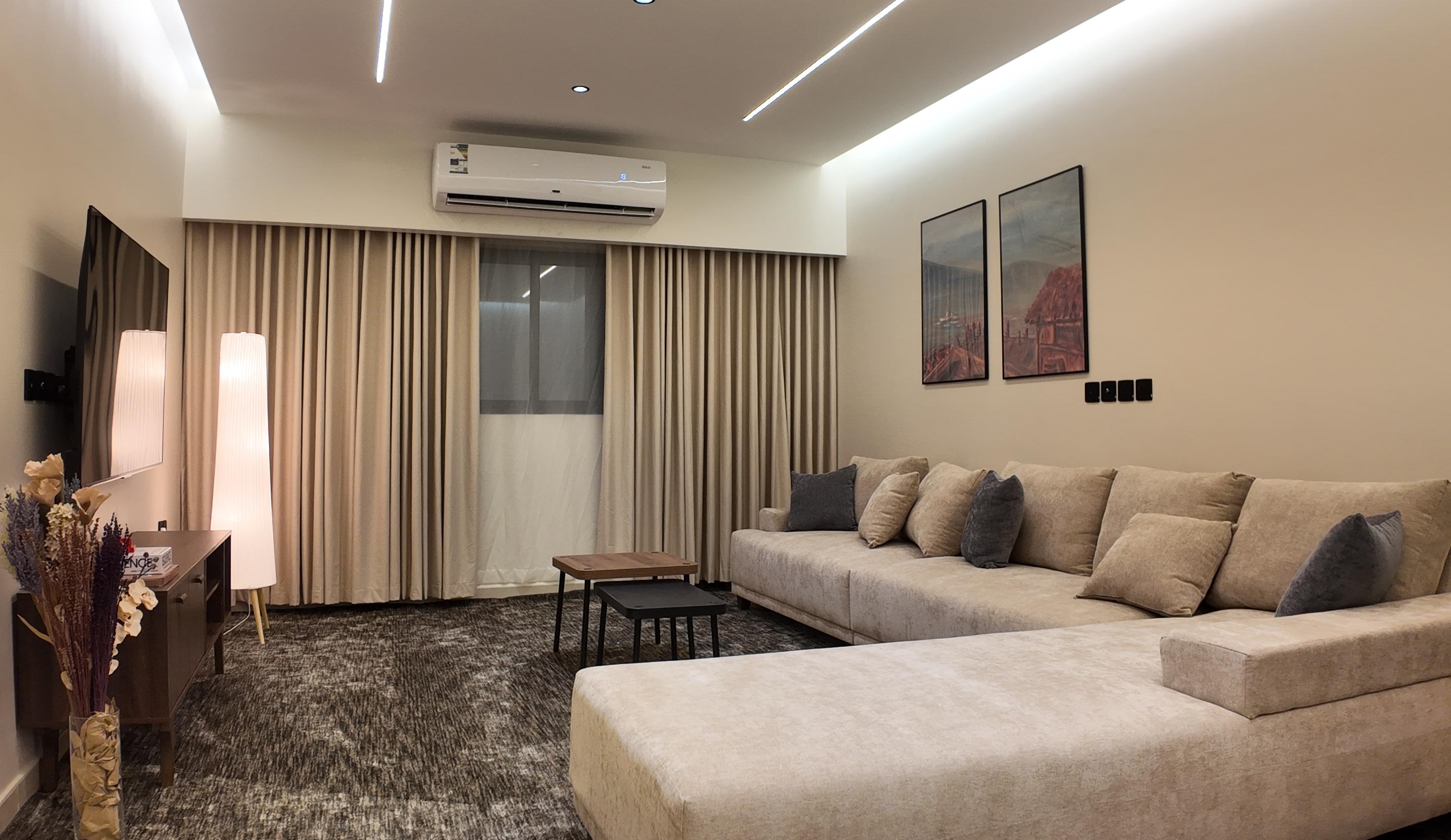Prestigious Apartment with Comfortable and Simple Furniture | 5672 Living Area
