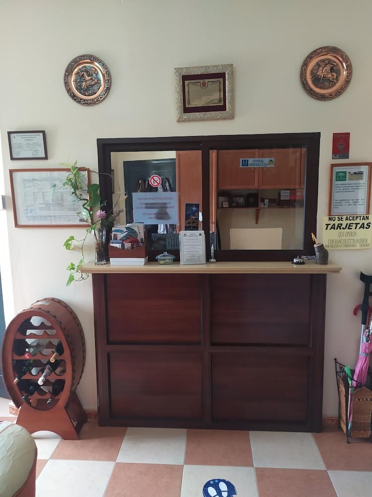 Hostal Andalucia Reception