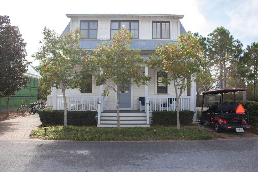 Coastal Serenity on 30A Exterior