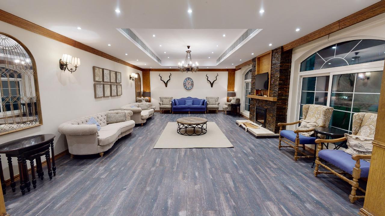 Elegant Chalet with Grass Lawn | 129 Featured Image