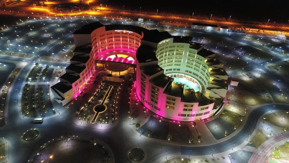 Millennium Hail Hotel Exterior