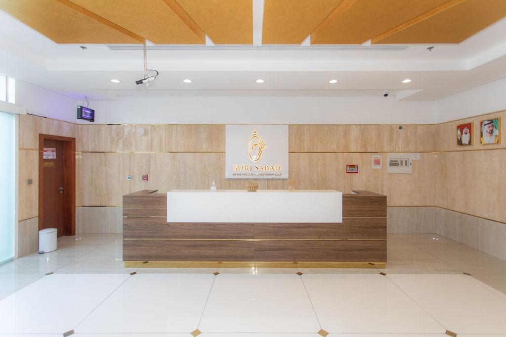 Zen studio with panorama city views