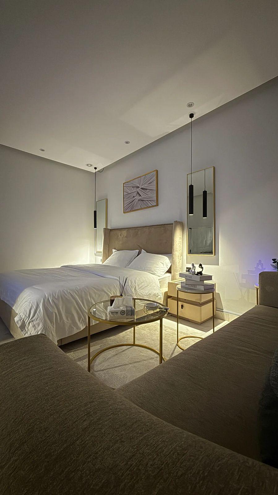 Elegant Studio with Self Check-in | 5602 Bedroom
