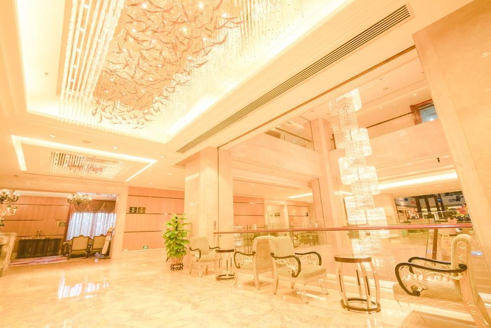 تشونغشان جونتشوانغ سينتري هوتل منطقة الاستقبال