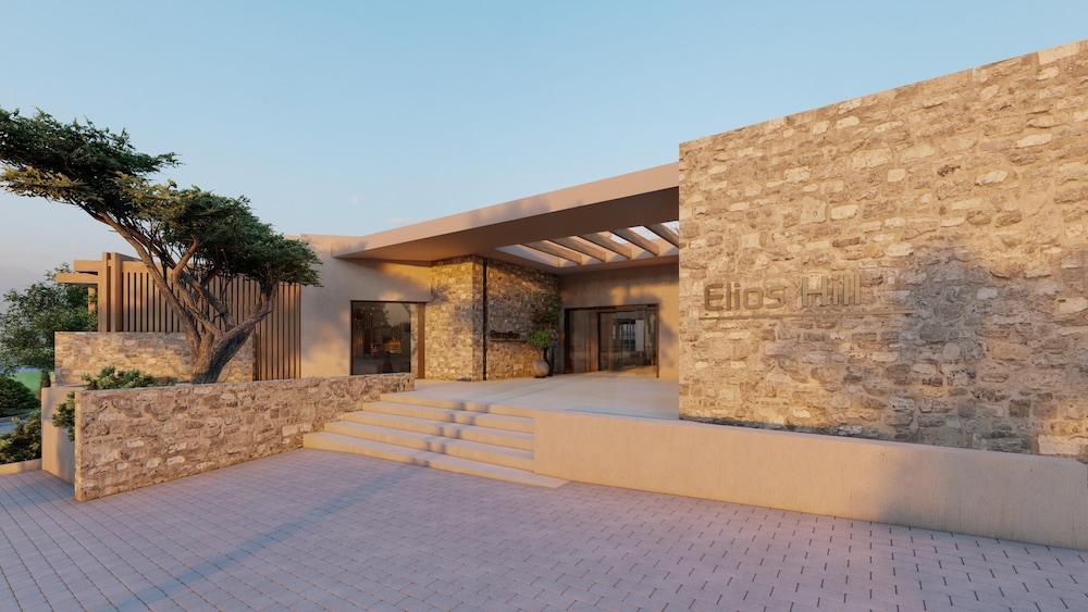 إليوس هيل - سون كيسيد هابينيس المنطقة الخارجية