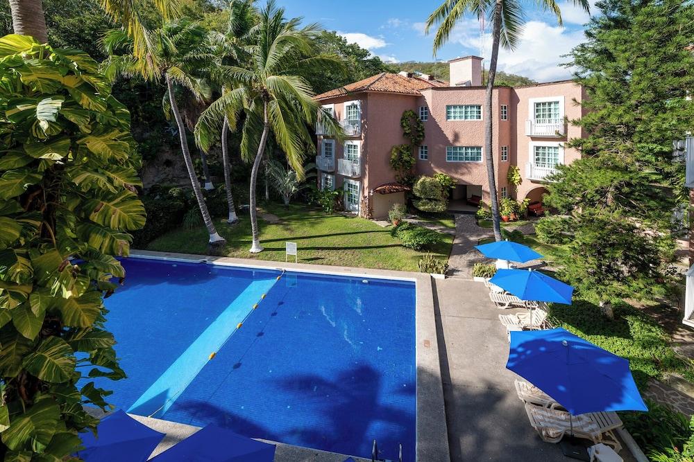 هوتل كاستيلو هواتولكو آند بيتش كلوب المنطقة الخارجية