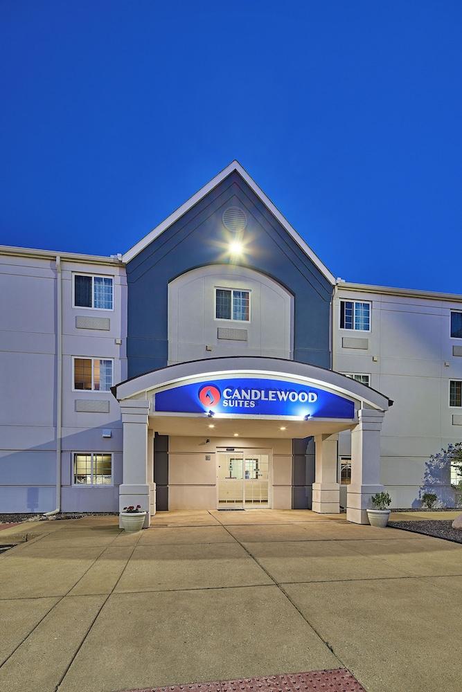 كاندلوود سويتس جراند برايري بي آيتش جي المنطقة الخارجية