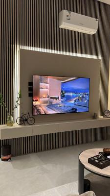 شقة أنيقة مع ركن قهوة دى ار بي 7 كي-588 أخرى