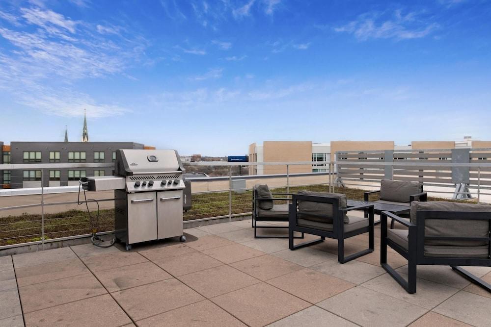 ميلواوكي ألورننجر ر بمور بام داون تاون أبارتمنت غرفة