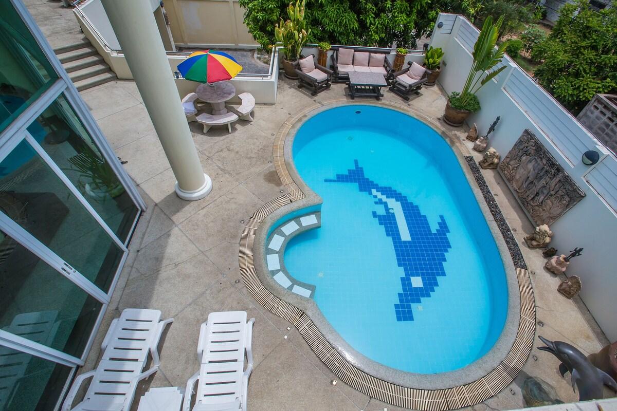 بنتهاوس بوول فيلا باتايا الصورة الأساسية