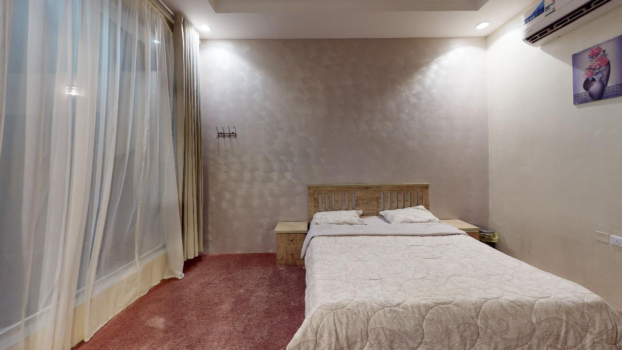 شاليه بتصميم أنيق ومنطقة مخصصة للأطفال |61 غرفة