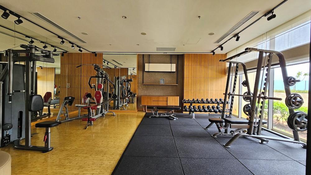 برانز أبارتمت بيسوٕي سيتي باي ناجيسا بالي صالة الألعاب الرياضية