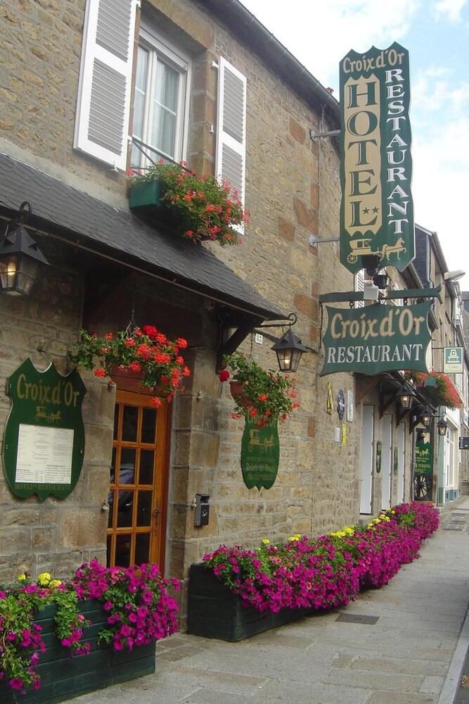 لوجي أوتيل دو لا كروا دور المنطقة الخارجية