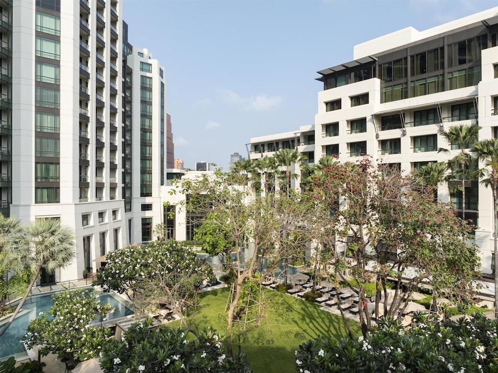 فندق سيام كمبينسكي، بانكوك المنطقة الخارجية