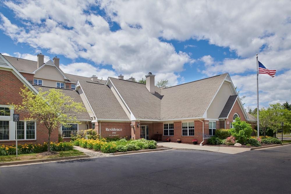 ريزيدنس إن باي ماريوت ديترويت نوفي المنطقة الخارجية