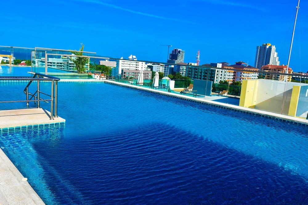 ووتر بارك كوندومينيوم باي أبل إيستايت حمام سباحة على السطح