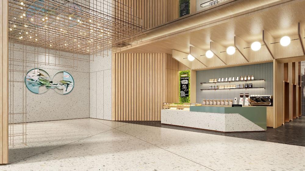 إيفين هوتل تشونجشان سيتي سنتر بي آيتش جي المنطقة الخارجية