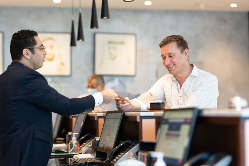 First Central Hotel Suites Reception