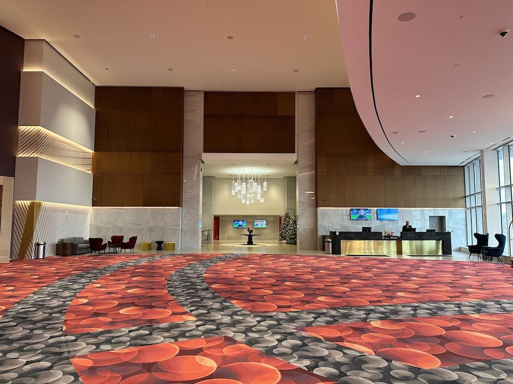 Pickering Casino Resort Hotel Reception