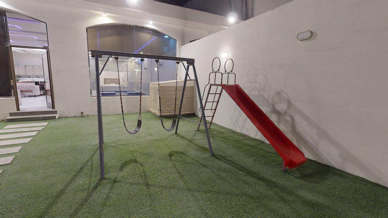 Attractive Chalet with Play Area | 1515