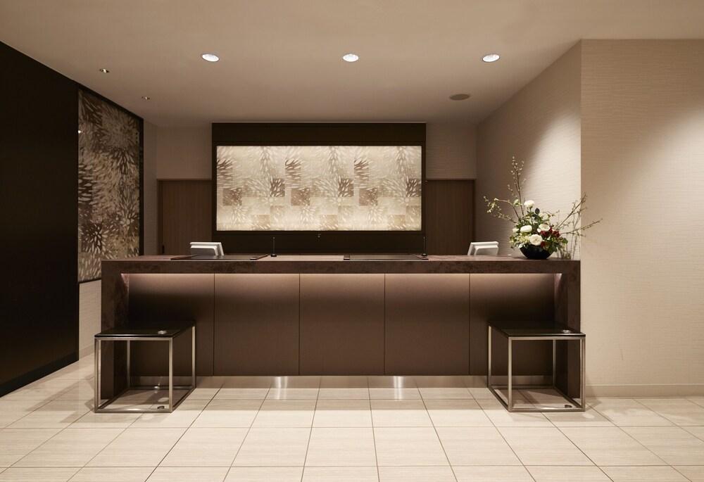 جاي آر إيست هوتل ميتس كوكوبونجي منطقة الاستقبال