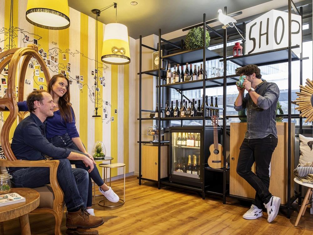 أبارت هوتل أداجيو باريس بيرسي فيليدج المنطقة الخارجية