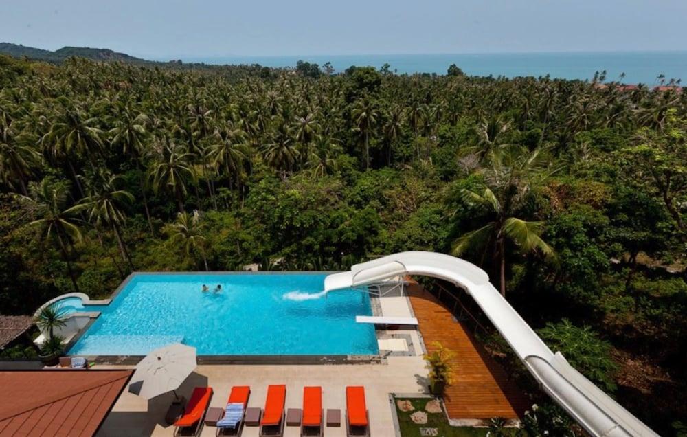 6 بد روم ووترز لايد فيا إس د ي 46 باي ساموي دريم فيلاس حمام سباحة