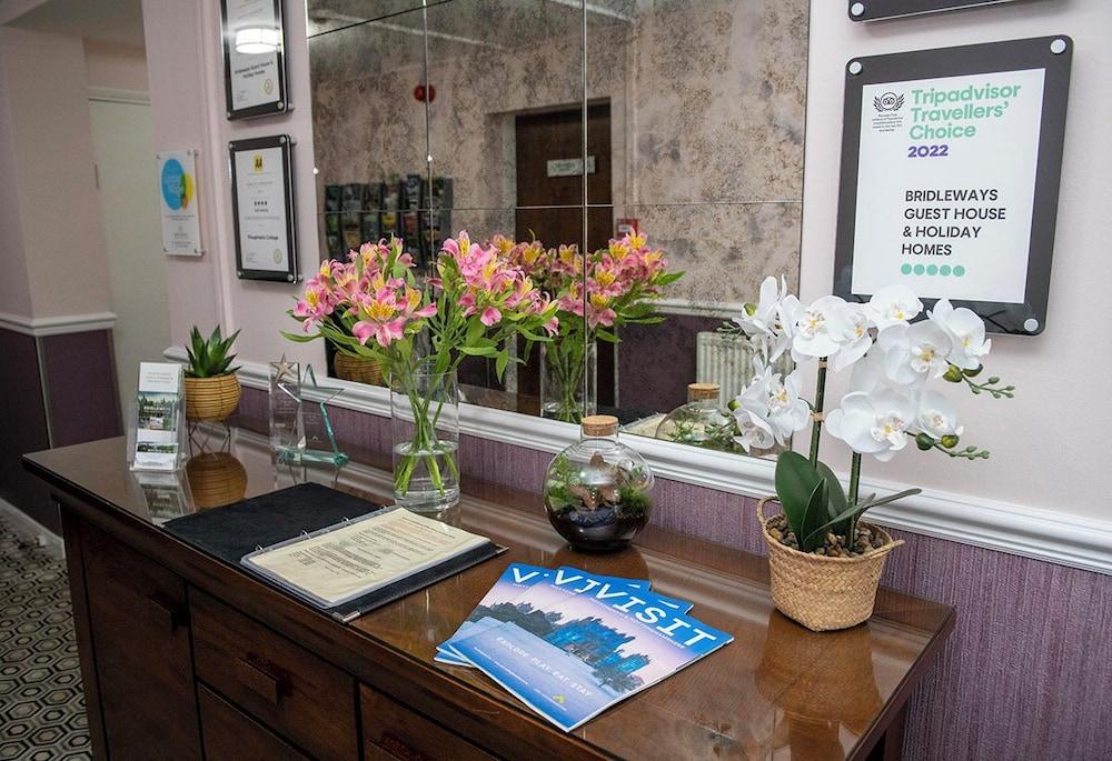 بريدلوايز جيست هاوس آند هوليداي هومز منطقة الاستقبال