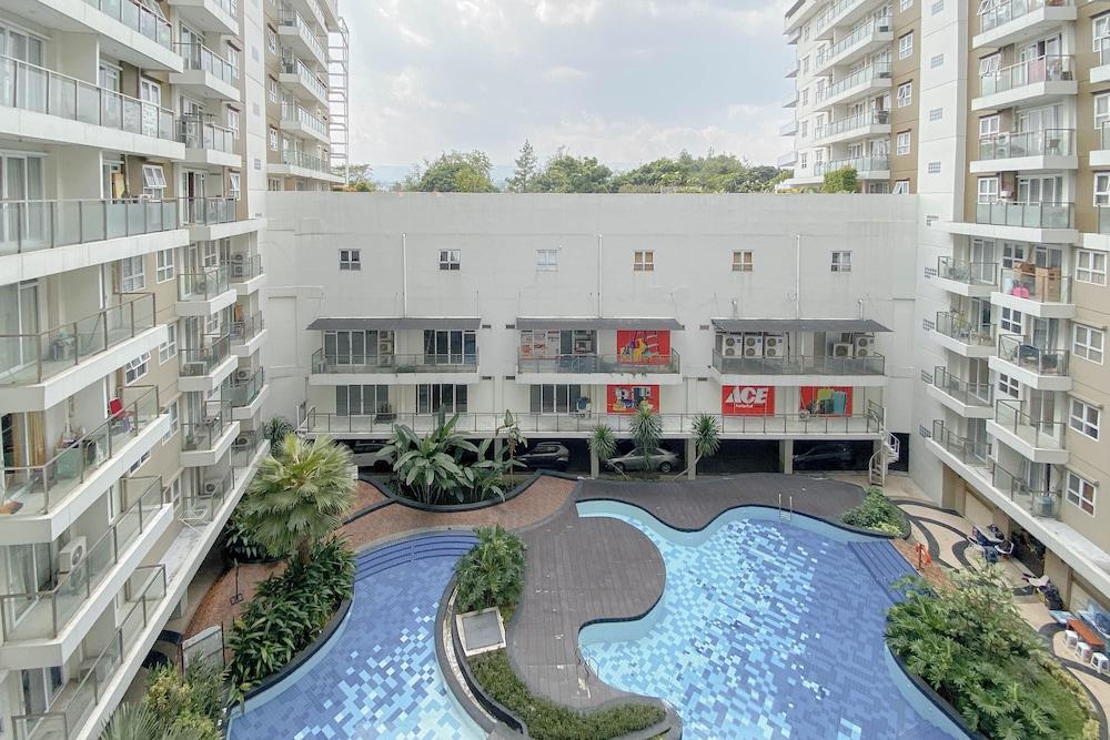 Homey 3Br With Pool View At Gateway Pasteur Apartment Outdoor Pool