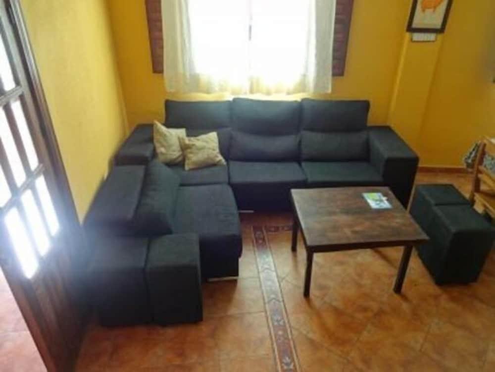 كاسا رورال لا بيدراخا دي أتابويركا داخلي