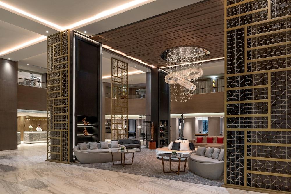 كورتيارد باي ماريوت سيم ريب ريزورت منطقة الانتظار في الردهة