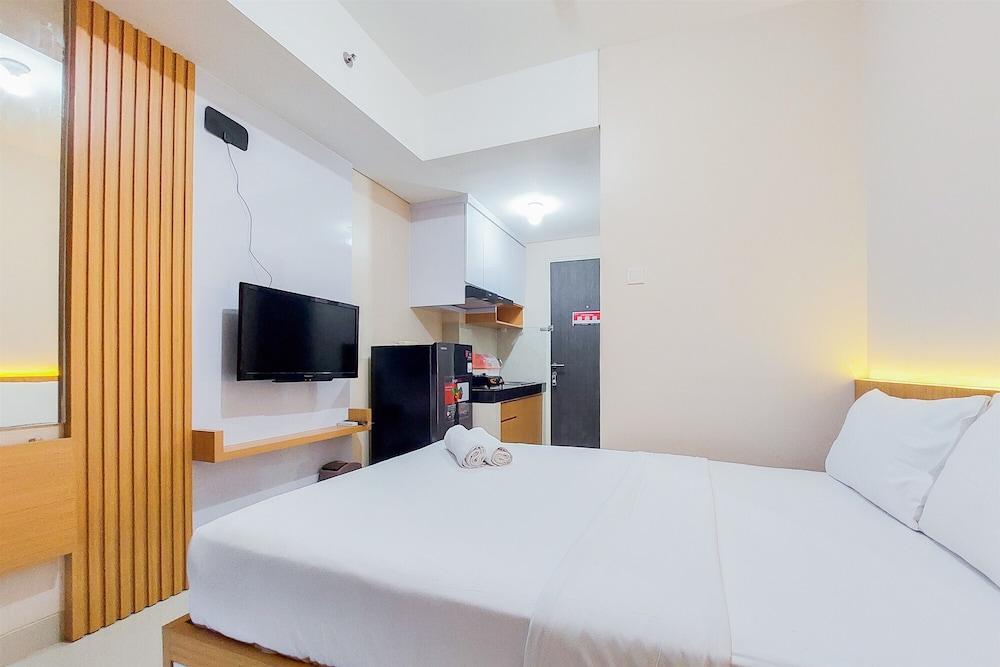 Minimalist Studio Apartment At Serpong Garden Room