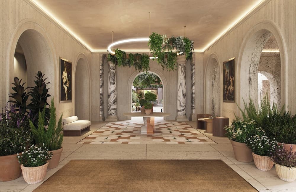Six Senses Rome Exterior