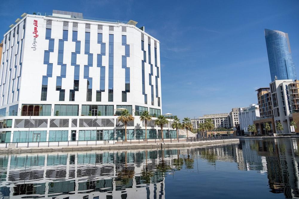 فندق إنتر سيتي هوتل دبي واجهة الجداف البحرية المنطقة الخارجية