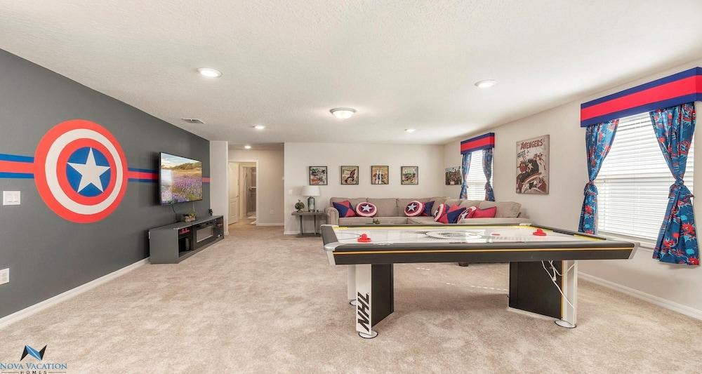 Modern 7BR Solterra Resort Family Villa w Pool SPA Room