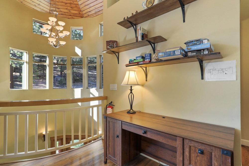 هيافينلي ماونتن تشاليت - سكيينج، بيتس، هوت توب داخلي