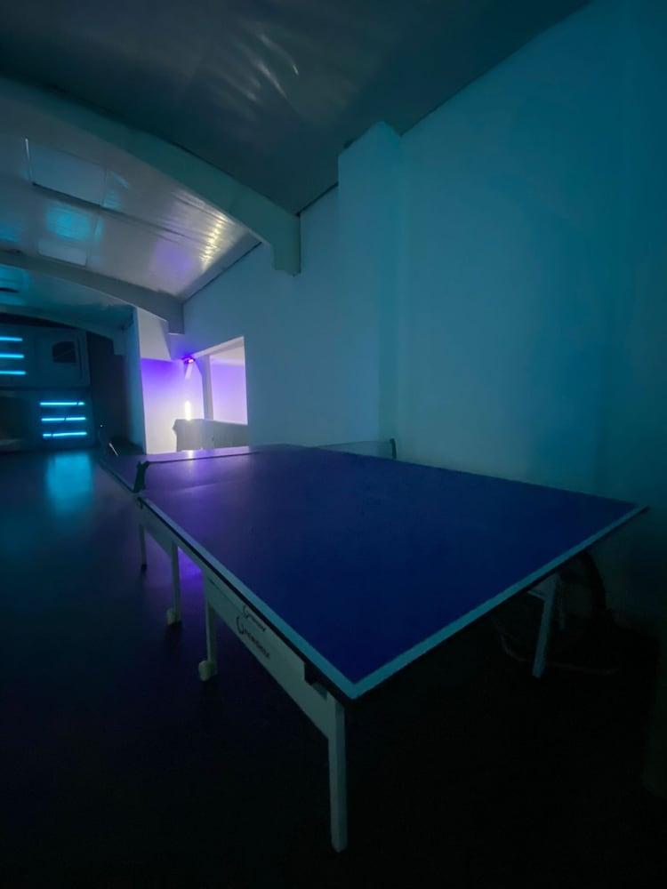 هوتل هوستال كابس إل بوبلادو غرفة الألعاب