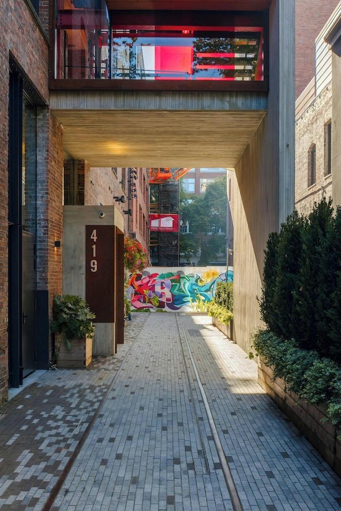 سوندر باي ماريوت بونفوي ريلسبور أبارتمنتس بيونير سكوير المنطقة الخارجية