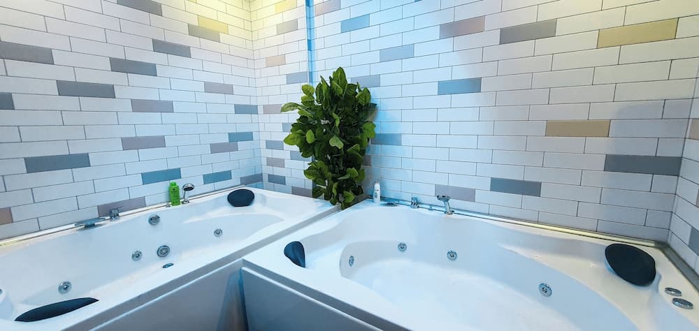 Cihangir Flat Indoor Spa Tub