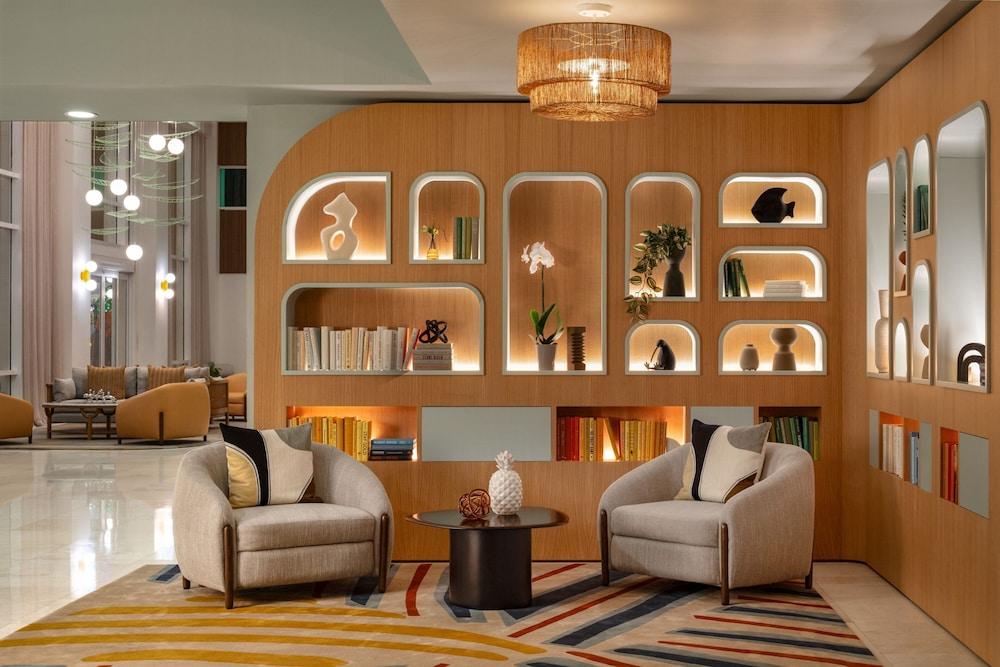 رينيسانس أورلاندو ريزورت - ديزني سبرنجز أريا الردهة