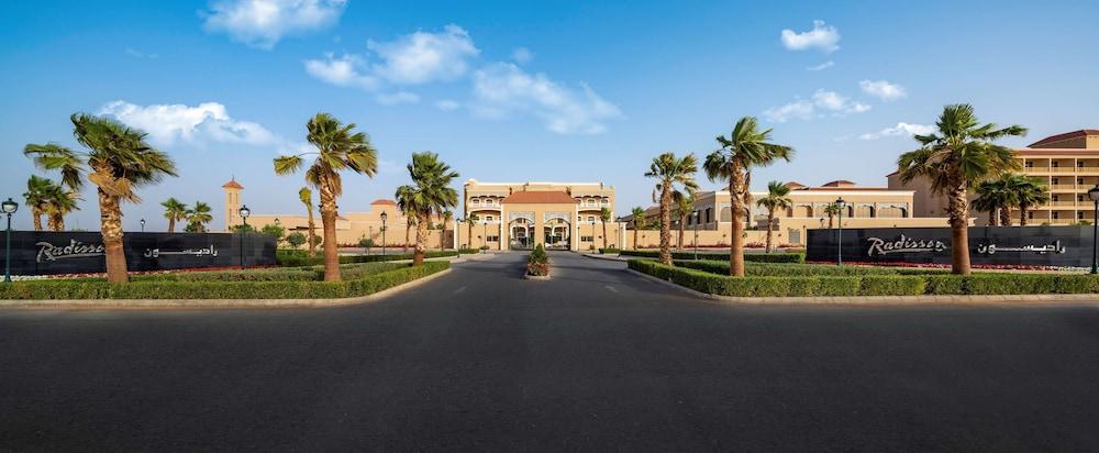 راديسون مطار الرياض المنطقة الخارجية