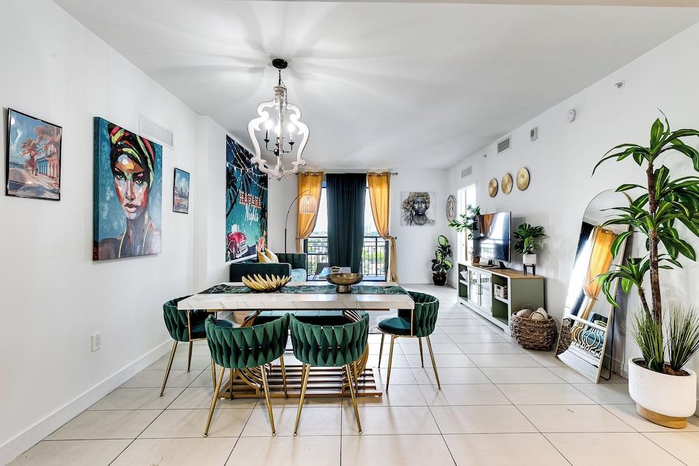 New 3 Bed 2 Bath In The  Little Havana