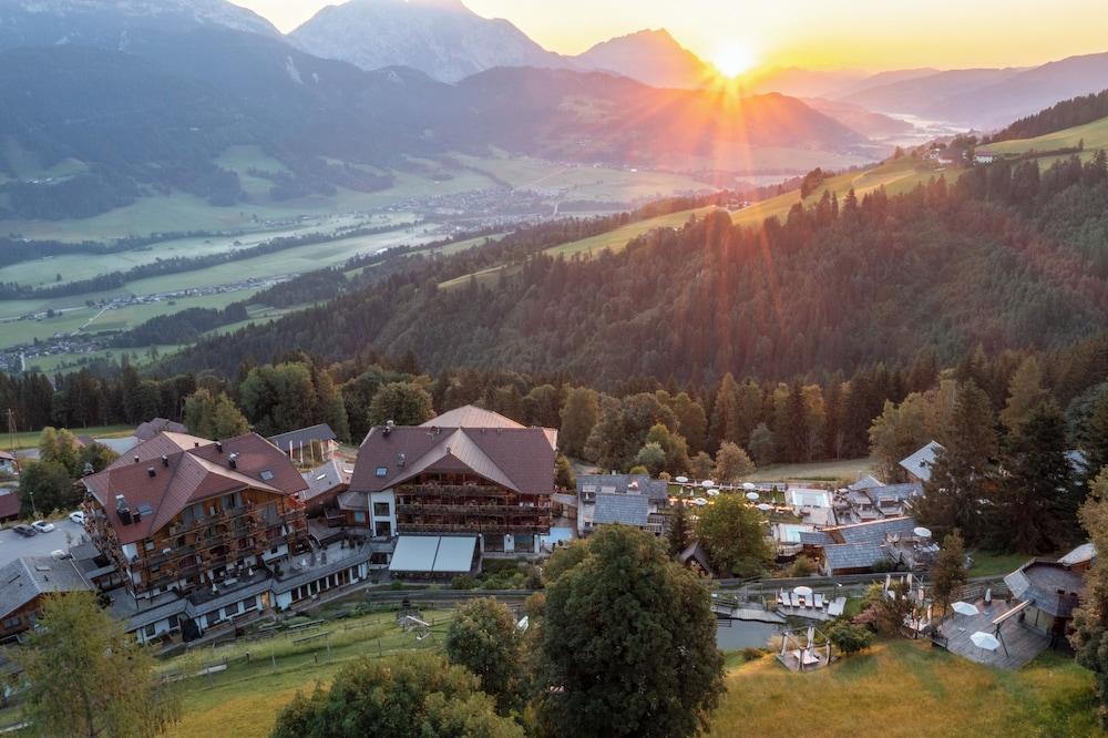 ناتور آند ويلنيس هوتل هوفليهنر المنطقة الخارجية